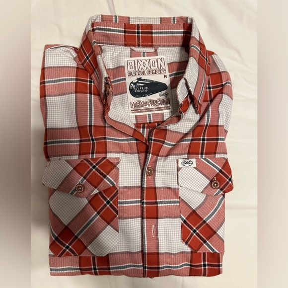 Dixxon Flannel "Form and Function" Size Medium - Picture 1 of 1